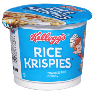 Kellogg’s Rice Krispies Cereal Cups 1.3oz, 6ct