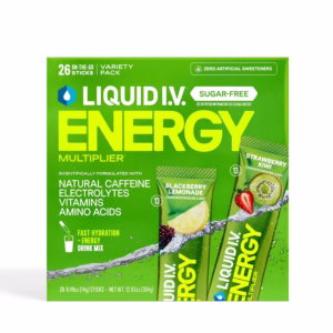 Liquid I.V. Energy Multiplier Sugar free 26ct