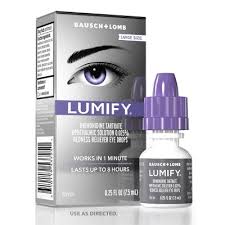 Lumify Redness Reliever Eye Drops 7.5ml