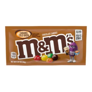 M&M's Caramel Cold Brew 1.41oz, 24ct