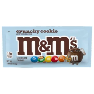 M&M's Crunchy Cookies 1.35oz, 24ct