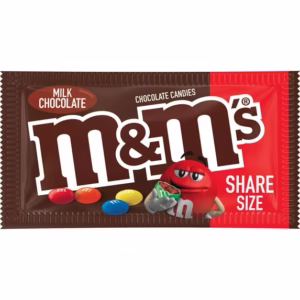 M&M's Milk Chocolate Share Size 3.14oz, 24ct