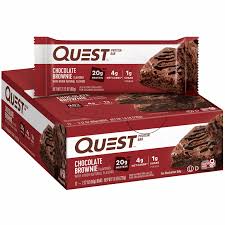 Quest Chocolate Brownie 2.12oz, 12ct
