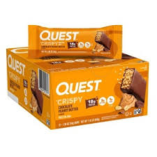 Quest Crispy Chocolate Peanut Butter 1.90oz, 12ct