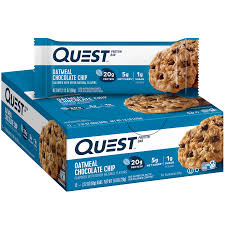Quest Oatmeal Chocolate Chip 2.12oz, 12ct