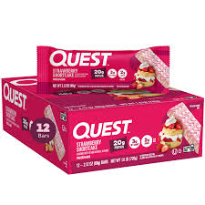 Quest Strawberry Shortcake 2.12oz, 12ct
