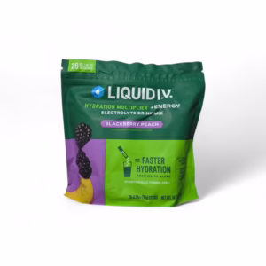 liquid iv blackberry peach 26ct